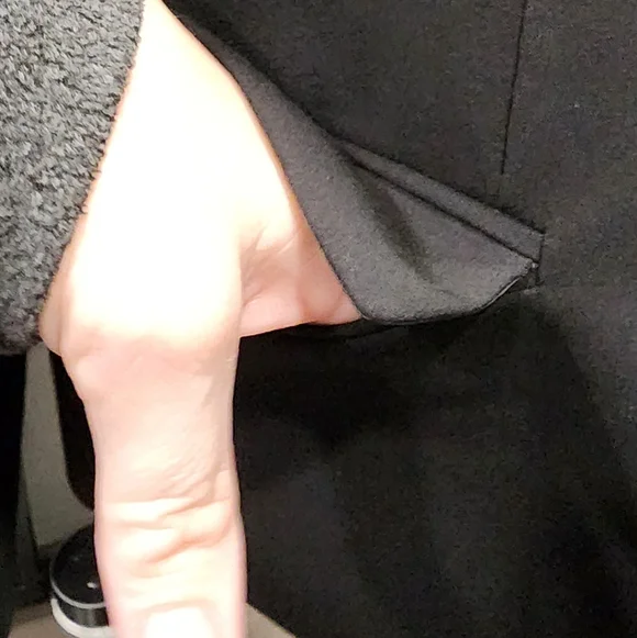 Calvin Klein Women's Black Blazer - Picture 5 of 12